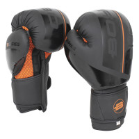 Перчатки боксерские BoyBo B-Series BBG400, Флекс, оранжевый